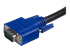SVUSB2N1_6 - StarTech 2-in-1 USB KVM Cable - Right-angle