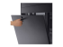 SR45UB - Eaton Tripp Lite Series 45U Rack Enclosure Server Cabinet Doors & Sides 3000lb Capacity - Close up
