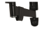 BTV513/B - B-TECH BTV513/B - Mounting kit (double arm wall mount, mounting plate, cable management clip, 2 interface brackets) - Close up