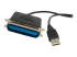 ICUSB1284 - StarTech.com 6 ft. (1.8 m) USB to Parallel Port Adapter - Front