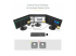 MSTDP123HD - StarTech.com 3-Port Multi Monitor Adapter, DisplayPort 1.2 to HDMI MST Hub, Triple 1080p HDMI Monitor, Video Splitter for Extended Desktop Mode on Windows PCs Only, DP to 3x HDMI MST Hub - Front