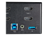 SV231DHU34K6 - StarTech.com 2 Port Dual Monitor HDMI KVM Switch, 4K 60Hz Ultra HD HDR, Desktop 4K HDMI 2.0 KVM Switch with 2 Port USB 3.0 Hub (5Gbps) & 4x USB 2.0 HID Port, Audio, Hotkey Switching, TAA - Close up