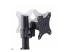 3MP2AG-MONITOR-ARM - Startech Triple Monitor Desk Mount For Up To Three 27in Screens, VESA 75x75/100x100, Tool-Less Arm Adjustments, C-Clamp/Grommet Mount, Spring-Assisted Arms - Close up
