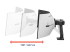 45-693-224 - Ergotron HX - Mounting kit (articulating arm) - Right side