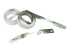 35800 - DYMO IND Embossing Aluminum Labels 1/2" - Multi-angle