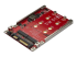 S322M225R - StarTech.com M.2 to SATA Adapter - Right-angle