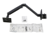 45-486-224 - Ergotron MXV - Mounting kit (desk mount) - Front