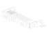 C9K-CMPCT-CBLEGRD= - Cisco - Cable guard - for P/N: C9200CX-12T-2X2G-A, C9200CX-12T-2X2G-E, C9200CX-8P-2X2G-A, C9200CX-8P-2X2G-E - Right-angle