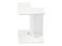 CBMCWD5020I - StarTech.com 20 Pack Cable Raceway Inside Corner Connectors for CBMCWD5020, Cable Management Accessories, Channel Raceway Fitting, Wiring Duct 90 Degree Inside Elbow, Plastic, UL Listed - Back