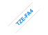 TZEFA4 - Brother TZe-FA4 - Fabric - Left-angle