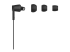 G3H0002BTBLK - Belkin ROCKSTAR - Earphones with mic - Close up
