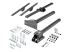 FPCEILPTBSP - StarTech.com Ceiling TV Mount - Right-angle
