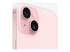 MTP13ZD/A - Apple iPhone 15 - 5G smartphone - Close up