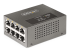 AS445C-POE-INJECTOR - StarTech.com 4-Port Multi-Gigabit PoE++ Injector, 5/2.5G Ethernet (NBASE-T), PoE/PoE+/PoE++ (802.3af/802.3at/802.3bt), 160Watts Power Budget, Wall/DIN Rail Mountable - Left-angle