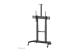 PLASMA-M1950E - Neomounts PLASMA-M1950E - Right-angle