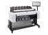 3EK15A#B19 - HP DesignJet T2600dr PostScript MFP - Left-angle