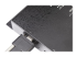 HB31C2A2CME - StarTech.com 4 Port USB C Hub 10Gbps, Metal Industrial USB-C Hub, 2x USB-C & 2x USB-A, ESD Surge Protection, USB-C or USB-A Host, Self-Powered, Mountable USB 3.1 Gen 2 Type-C Hub - Close up
