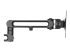 ARMDUAL3 - StarTech.com Desk Mount Dual Monitor Arm, Desk Clamp VESA Compatible Monitor Mount for up to 32 inch Displays, Ergonomic Articulating Monitor Arm, Height Adjustable/Tilt/Swivel/Rotating - Close up