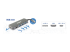 DUB-2333 - D-Link DUB-2333 - docking station - Left-angle