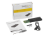 SM21BMU31C3 - StarTech.com M.2 SSD Enclosure for M.2 SATA SSDs - Left-angle