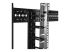 CMVER20UD - StarTech.com Vertical 0U Server Rack Cable Management w/ D-Ring Hooks - Close up