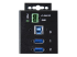 ST1030USBM - StarTech.com 10-Port USB 3.0 Hub - Close up