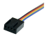 FAN4EXT12 - StarTech.com 12in 4 Pin Fan Power Extension Cable - Close up