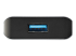 HB31C2A2CB - Startech 4 Port USB C Hub w/ 2x USB A & 2x USB C, SuperSpeed 10Gbps USB Type-C 3.1/3.2 Gen 2 Hub, USB Bus Powered, Portable USB-C to USB Adapter Hub, Aluminum, 9.8" (25cm) Cable - Bottom