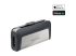 SDDDC2-256G-G46 - SanDisk Ultra Dual - USB flash drive - Left-angle