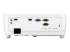 LS510W - ViewSonic LS510W - DLP projector - Back