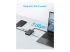 A8356H11 - Anker 332 - Docking station - Left-angle