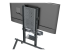 H708-BG - Heckler XL - Mounting component (device panel, PTZ camera adapter bracket) - Left side