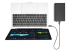 TBLT34MM50CM - StarTech 50cm (1.6ft) Thunderbolt 3 Cable, 40Gbps, 100W PD, 4K/5K Video, Thunderbolt-Certified, Compatible w/ TB4/USB 3.2/DisplayPort - Front