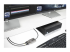 MST14DP122DP - Startech 2-Port DisplayPort MST Hub, Dual 4K 60Hz, DP to 2x DisplayPort Monitor Adapter, DP 1.4 Multi-Monitor Video Adapter w/ 1ft Built-in Cable, USB Powered, Windows Only - Left-angle