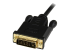 DP2DVIMM6BS - StarTech.com 6 ft DisplayPort to DVI Active Adapter Converter Cable - Close up