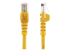 45PAT2MYL - StarTech.com 2m Yellow Cat5e / Cat 5 Snagless Patch Cable - Multi-angle