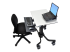 24-220-055 - Ergotron TeachWell Mobile Digital Workspace - Right-angle