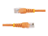 M45PATCH15OR - Startech 15 ft Cat5e Patch Cable with Molded RJ45 Connectors - Multi-angle