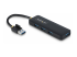 H5A4A-USB-HUB - StarTech.com 4-Port USB-A Hub, 5Gbps, Bus Powered, Small Travel Mini Hub - Right-angle