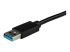 USB32HDES - StarTech.com USB 3.0 to HDMI Adapter, 1080p (1920x1200), Slim/Compact USB to HDMI Display Adapter Converter for Monitor, USB Type-A External Video & Graphics Card, Black, Windows Only - Close up