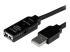 USB2AAEXT5M - StarTech 5m USB 2.0 Active Extension Cable M/F - Right-angle