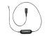 88001-99 - Jabra Smart Cord - Headset cable - Front