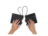 RGOSP-UKWIBL - R-Go Ergonomic Keyboard Split break - Front