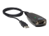USA-19HS - Eaton Tripp Lite Series Keyspan High Speed USB to Serial Adapter - Left-angle