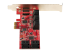 10P6G-PCIE-SATA-CARD - StarTech.com SATA PCIe Card, 10 Port PCIe SATA Expansion card, 6Gbps SATA Card, Low/Full Profile, Stacked SATA Connectors, ASM1062 Non-Raid SATA Controller Card / Adapter - Right side