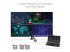 USBC2HD4 - StarTech.com USB C to 4 HDMI Adapter, External Video & Graphics Card, USB Type-C to Quad HDMI Monitor Display Adapter Dongle, 1080p 60Hz, Video Converter, Supports Windows - Back