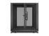 AR3103 - APC NetShelter SX - Rack cabinet - Back