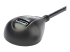 USB3SEXT5DKB - StarTech.com 5ft SuperSpeed USB 3.0 Extension Cable for Desktop - Right-angle