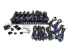 SV1631DUSBUK - StarTech.com 16 Port Rackmount USB KVM Switch Kit with OSD and Cables - Front