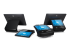 E814661 - Elo Pay 7" - all-in-one Snapdragon 660 2.2 GHz - Multi-angle